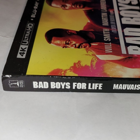 Bad Boys for Life (4K Ultra HD Blu-ray Disc, 2020) - Picture 4 of 6